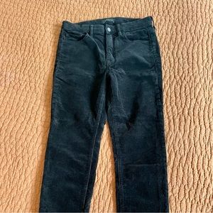 Club Monaco - Velvet Ribbed Pants
